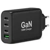 Image de PORT Connect adaptateur secteur - GaN - USB type A, 3 x USB-C - 130 Watt
