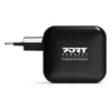 Image de PORT - adaptateur secteur - GaN2, USB-C et USB-A - 100 Watt