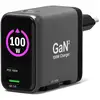 Image de Chargeur Et Câble D'alimentation Pc Port Designs Mural Gan Usb-c 100w Macbook Avec Câble Rétractable