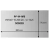 Image de PORT Professional - filtre anti-indiscretion