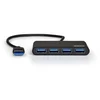 Image de Port Designs 900121 Hub & Concentrateur Usb 3.2 Gen 1 (3.1 Gen 1) Type-a 5000 Mbit/s Noir