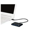 Image de PORT Connect USB HUB 4 PORTS TYPE C - concentrateur (hub) - 4 ports