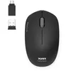 Image de Souris sans fil - PORT Designs - 900540 Collection II - 2.4 GHz - Graphite Noir