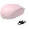 Image de Souris Sans Fil - Port Designs - 900541 Collection Ii - 2.4 Ghz - Rose Pâle