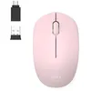 Image de Souris sans fil - PORT Designs - 900541 Collection II - 2.4 GHz - Rose pâle