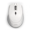 Image de Souris Optique Sans Fil - Port Connect Silent - 2.4 Ghz - Usb / Usb-c - Blanc