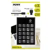 Image de Clavier Numérique - PORT DESIGN - Type C - Filaire - Noir - Ergonomique
