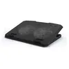 Image de Support pour ordinateur portable - PORT DESIGNS - Notebook Cooler Pro 901099 - Noir - Jusquà 17 - 816 g