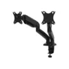 Image de PORT Connect kit de montage - bras doubles reglables - pour 2 moniteurs
