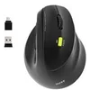 Image de PORT Connect Professional ERGO SHAPE - souris - rechargeable - Bluetooth, 2.4 GHz