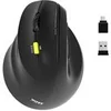 Image de PORT Connect Professional ERGO SHAPE - souris - rechargeable - 2.4 GHz, Bluetooth