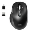 Image de PORT Connect Professional BUSINESS - souris - rechargeable - Bluetooth, 2.4 GHz