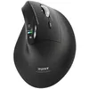 Image de Souris Sans Fil - Port Designs - 910204 Ergo Auditor - Bluetooth & 2.4 Ghz - Rechargeable - Noir