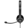 Image de Casque pc port designs micro stereo filaire usb-a usb-c avec telecommande onr''300 912001
