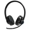Image de Casque pc port designs micro stereo bluetooth usb-a usb-c avec pochette transport onr''500 912002