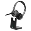 Image de Casque pc port designs micro stereo bluetooth usb-a usb-c avec socle de charge onr''700 912003