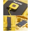 Image de Panneau Solaire - SunPower - Ultra Mince ETFE 21W - Pliable - 2 Ports USB - Résistant à leau