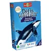 Image de Jeu de cartes - Défis Nature - Animaux marins - 2 à 6 joueurs - Dès 7 ans - Fabriqué en France et éco-responsable