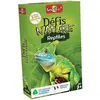 Image de Jeu de cartes - Défis Nature - Reptiles - Dès 7 ans - 2 à 6 joueurs - Fabriqué en France de manière éco-responsable.