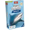 Image de Jeu de cartes - Défis Nature - Requins - Dès 7 ans - 2 à 6 joueurs - Fabriqué en France de manière éco-responsable.