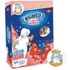 Image de Jeu dénigmes - BIOVIVA - Il était une fois  Enigmes Corps humain - 80 énigmes - 2 à 6 joueurs - Dès 7 ans