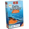 Image de Jeu de cartes - Défis Nature - Animaux inspirants - Dès 7 ans - 2 à 6 joueurs - Fabriqué en France de manière éco-responsable.