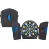 Image de Cible électronique CDTS - Coffret 8 joueurs - 21 jeux - Noir et bleu - A partir de 10 ans
