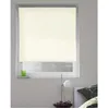 Image de Store Enrouleur Tamisant - MADECOSTORE - Beige - 60 x 250 cm - Tissu Polyester - Mécanisme à Chaînette