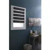Image de Domdeco Store Jour Et Nuit Sans Perçage - Gris Anthracite - 62x190 Cm