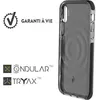 Image de Coque - Force Case - Urban - iPhone X - Résistance à la chute 2m - Semi-rigide - Gris foncé