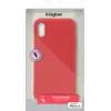 Image de Coque rigide pour iPhone X - COVSOFTIP8R - Rouge BIGBEN CONNECTED