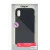 Image de Coque rigide pour iPhone X - COVSOFTIP8BL - Noir BIGBEN CONNECTED