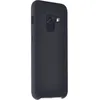 Image de Coque rigide - Samsung - Galaxy A8 2018 - Finition soft touch - Silicone - Noir