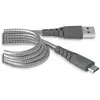 Image de Câble De Charge Renforcé Micro Usb Force Power 1.2 M Gris