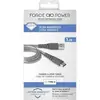 Image de Câble De Synchronisation Usb Usb C Connecté Beetlecase Force Power Bigben 1,2 M