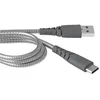 Image de FORCEPOWER A/C 1.2m 3A Câble Renforcé Gris