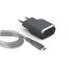 Image de Pack Chargeur Secteur Fast & Smart + Câble Micro Usb Renforcé Force Po