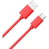 Image de Connected WOW - Câble USB - USB (M) pour USB-C (M) - 3 A - 1 m - rouge BIGBEN