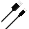 Image de Connected Câble USB - USB (M) pour Micro-USB de type B (M) - USB 2.0 - 2 A - 1 m - noir BIGBEN