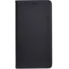 Image de Etui folio - BigBen - Samsung Galaxy J6+ 2018 - Cuir noir - Coque rigide - Rabat avant