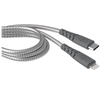 Image de Force Power cable Lightning - Lightning / USB - 1.2 m