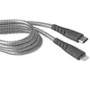 Image de Câble Renforcé Force Power Usb Type C Vers Lightning Mfi 2 M Gris