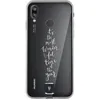 Image de Coque hybride - Wonderful time - Huawei P20 Lite - Noir - Mixte - Protection optimale