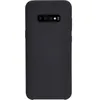 Image de Coque Soft Touch pour Galaxy S10 - Noir