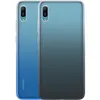 Image de Coque - COLOR BLOCK - Huawei Y6 2019 - TPU Souple - Dégradé Noir - Bleu - Protection