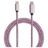 Image de Câble USB-C / Lightning 2m Rose BIGBEN