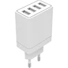 Image de Chargeur maison 4USB A IC Smart 5.4A Blanc BIGBEN