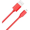 Image de Câble USB A/Lightning 1m 2.4A Rouge BIGBEN
