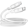 Image de Câble Usb-c / Lightning 2m 2.4a Charge Et Synchronisation 12w Blanc Just Green