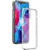 Image de Coque souple pour iPhone 12 Mini SILITRANSIP1254 - Transparente BIGBEN